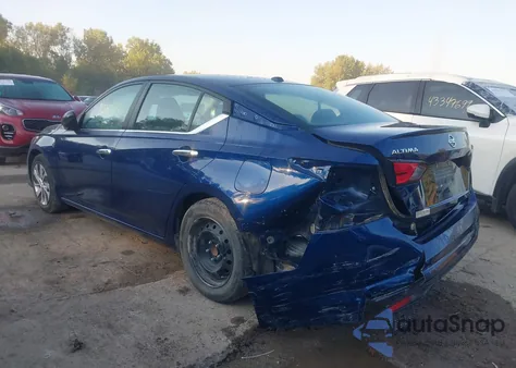 2020 Nissan Altima S Fwd from USA, damaged, VIN 1N4BL4BV8LC272336